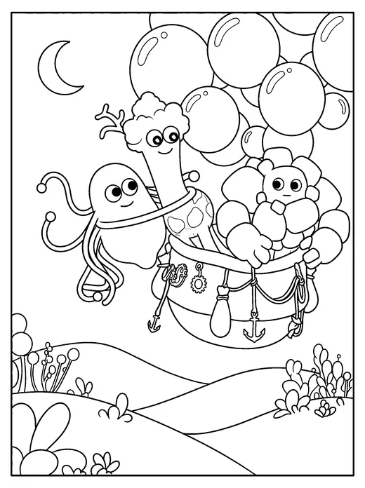 The Bubble Ride to Cloud Village