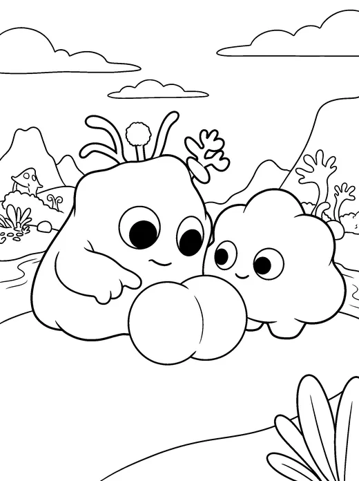 Bright Monsters: The Double Bubble