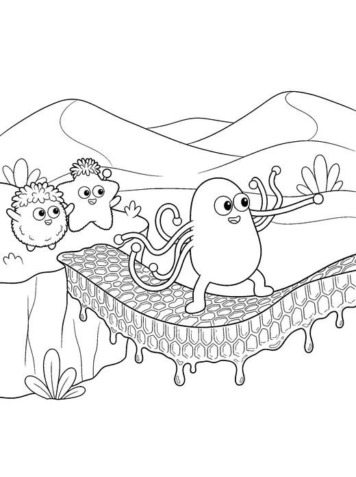 Colouring pages