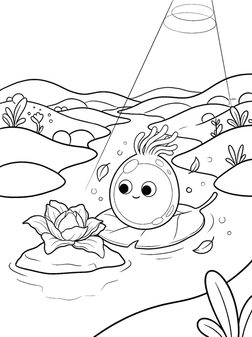 The Floating Leaf